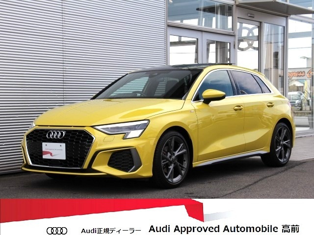 A3スポーツバック30 TFSI Sライン