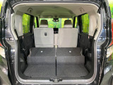 普段のお買い物や通勤、送迎等に十分な荷室スペースを確保しております。セカンドシートを倒すと、大きな荷物の積載も可能です♪