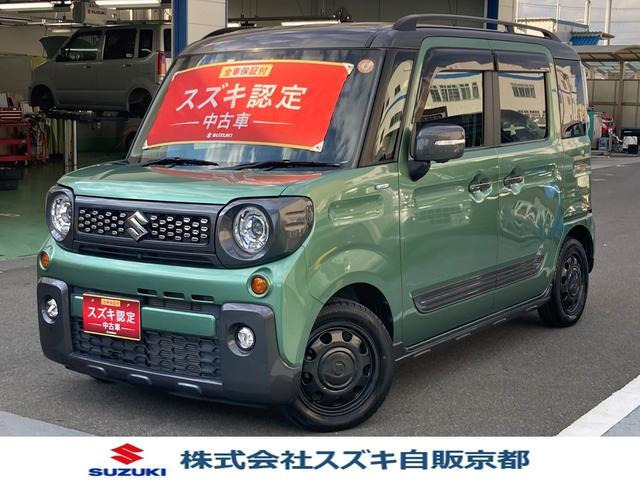 スペーシアギア ハイブリッド(HYBRID) XZターボ 