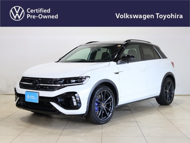 T-Roc R ブラック スタイル 4WD