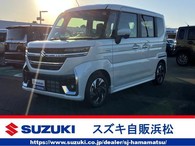 スペーシアカスタム ハイブリッド(HYBRID)  XSターボ 4WD 