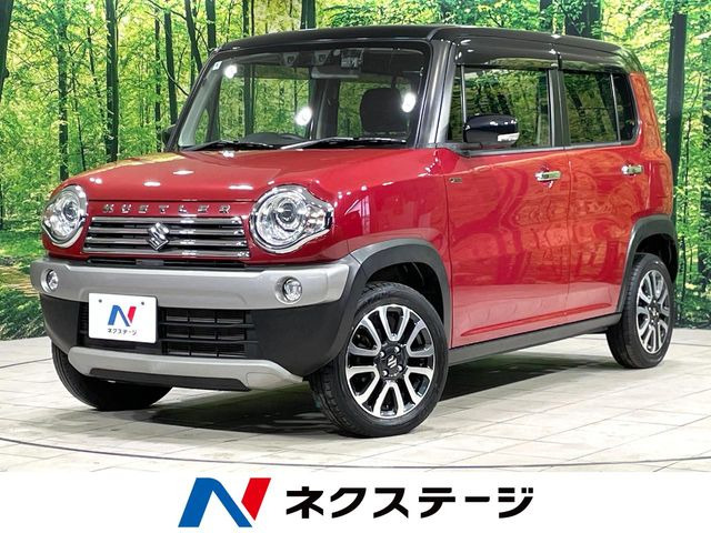 ハスラーJ スタイルII ターボ