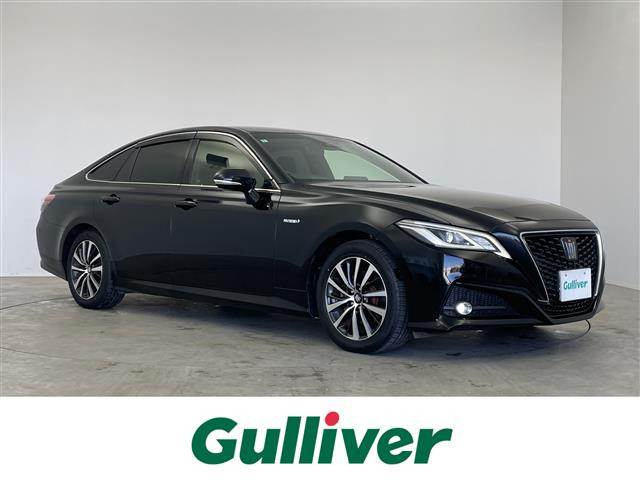 クラウン ハイブリッド 2.5 S Cパッケージ 修復歴無し