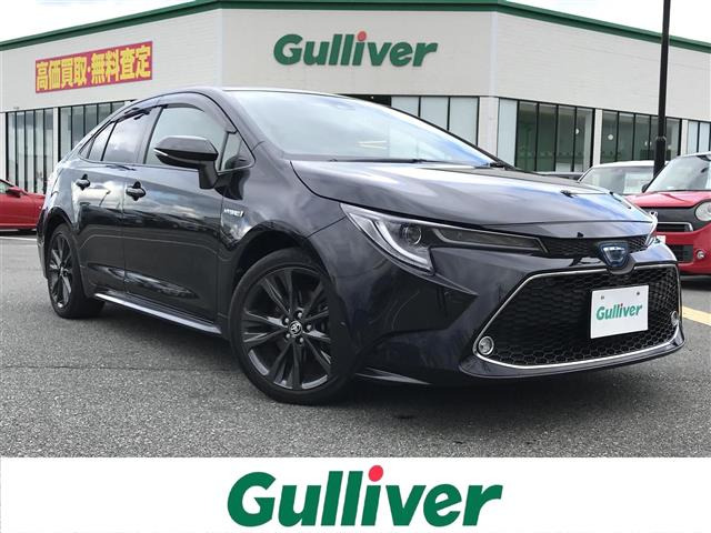 カローラ1.8 ハイブリッド W×B4WD 修復歴無し