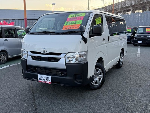 ハイエースバン 2.8 DX ロング ディーゼル 4WD （3DF-GDH206V）