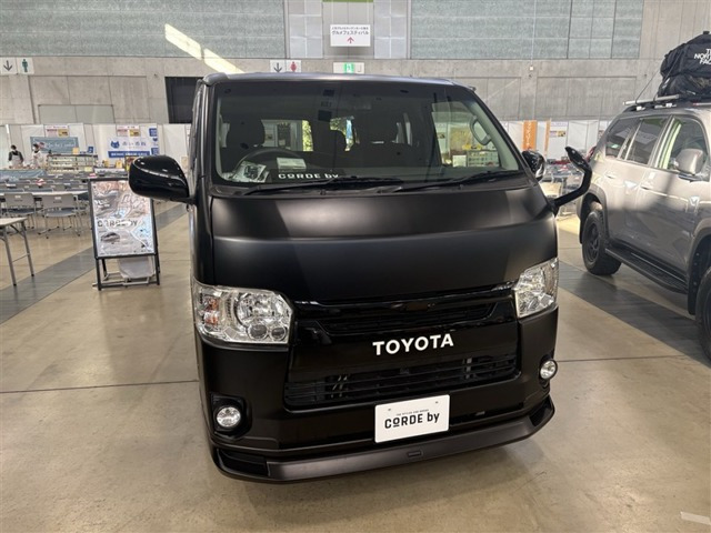 ハイエースバン  CORDE
