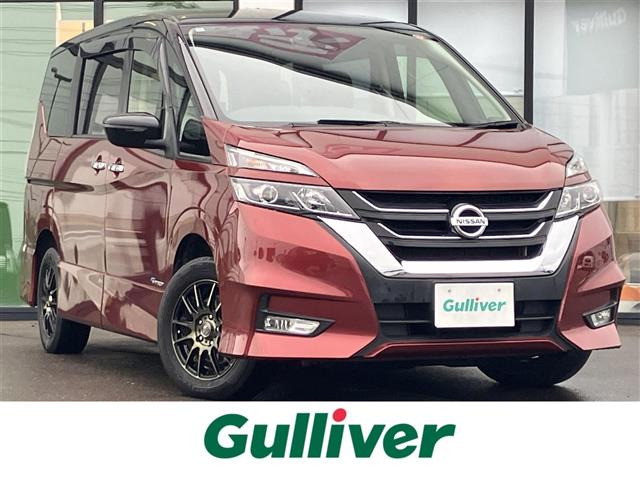 セレナ2.0 ハイウェイスター 4WD修復歴無し