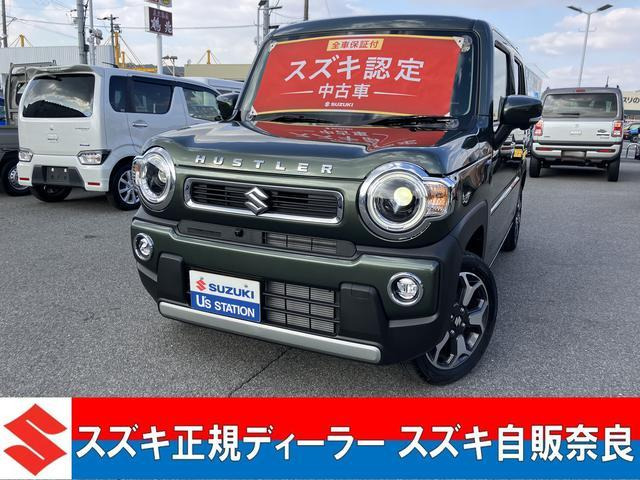 ハスラー ハイブリッド(HYBRID) X 3型 全方位ナビ付