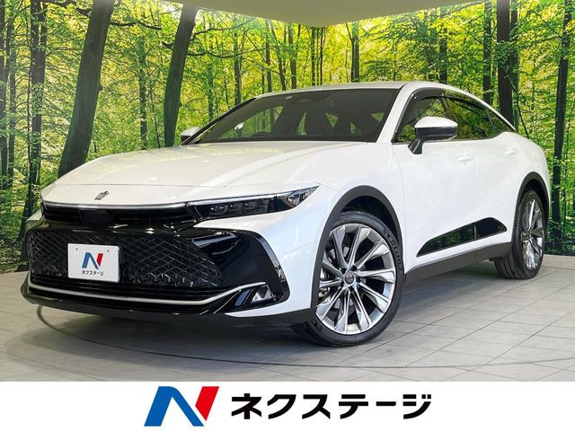 クラウンクロスオーバー 2.5 G アドバンスト レザー パッケージ E-Four 4WD （6AA-AZSH35）
