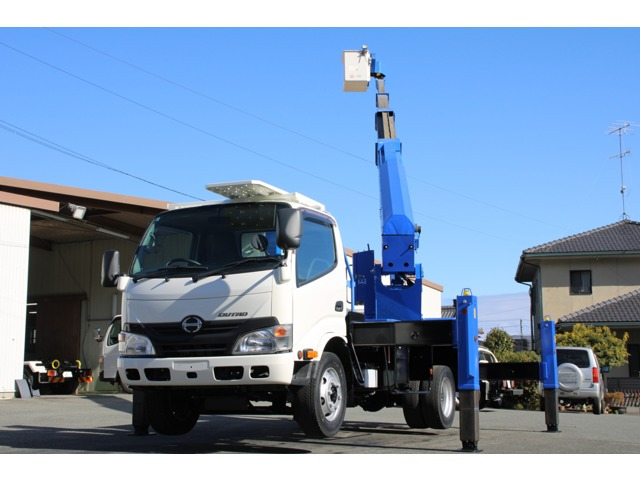 デュトロ 高所作業車 電工仕様 アイチSK22A(22.1m)