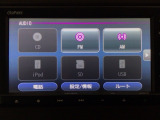 【オーディオ機能】CDプレーヤーを装備♪もちろんFM/AMラジオもお聞きいただけますよ♪