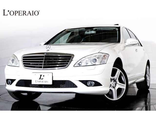 SクラスS350AMGスポーツパッケージ 左H 走行8700km 純