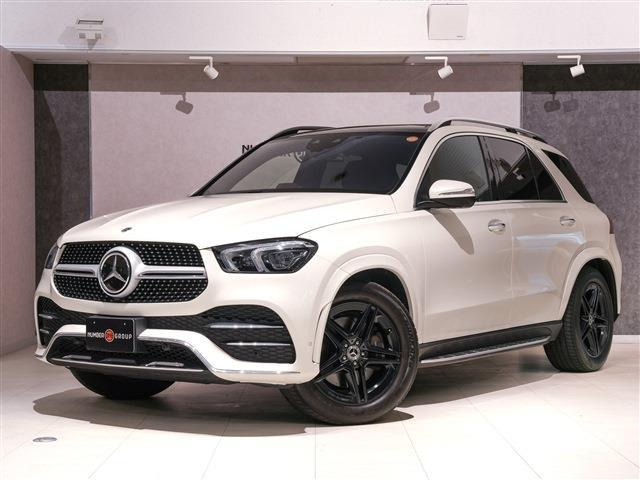 GLE400d 4マチック スポーツ 4WDAMGスタリングPKG パノラマSR 有償カラー
