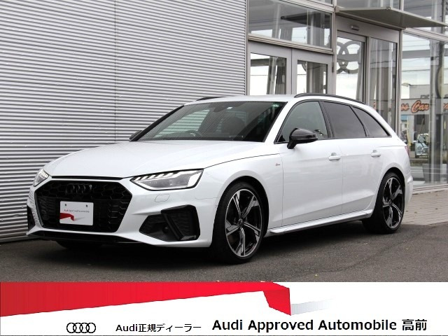 A4アバント35 TDI Sライン