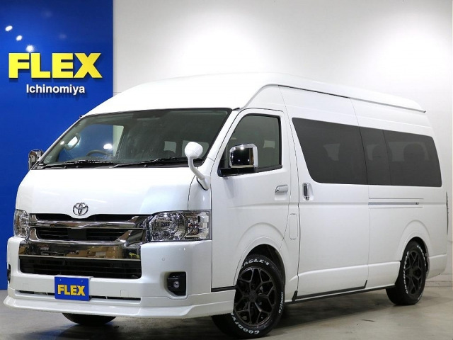 ハイエース2.7 グランドキャビン ファインテックツアラー 4WD