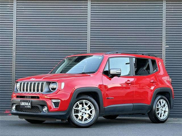 レネゲード リミテッド 本革シート 修復歴無し