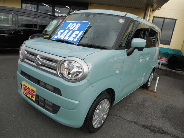 ワゴンRスマイルG 快適パッケージ衝突軽減ブレーキ・車線逸脱警報