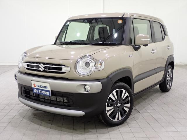 クロスビー 1.0 ハイブリッド(HYBRID) MZ 元社有車