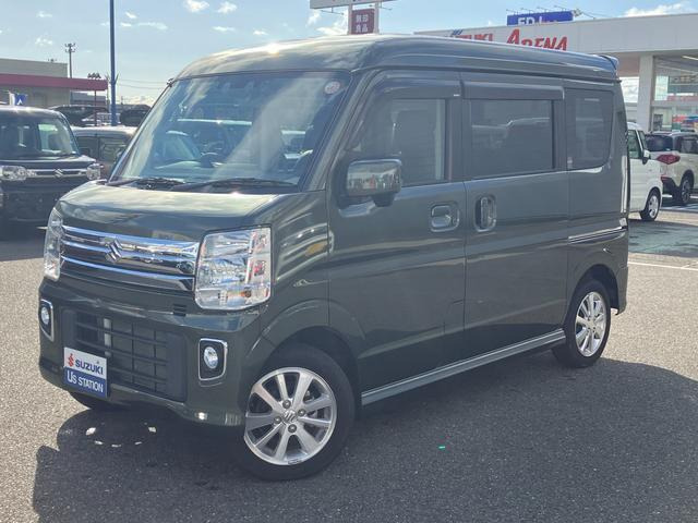 エブリイワゴン PZターボ ハイルーフ 