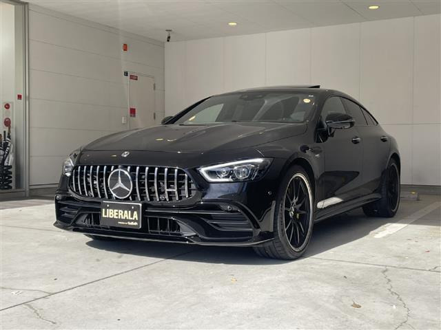 AMG GT 4ドアクーペ53 4マチックプラス 4WD本革シート