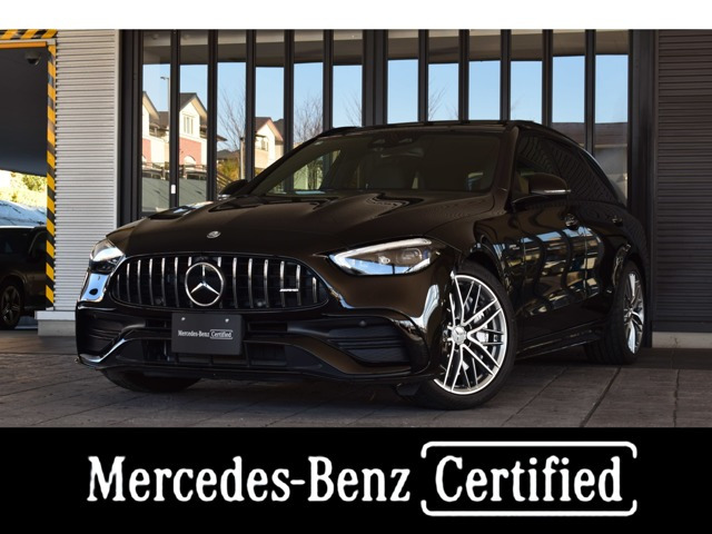CクラスワゴンAMG C43 4マチック (BSG搭載モデル) 4WDMP202501