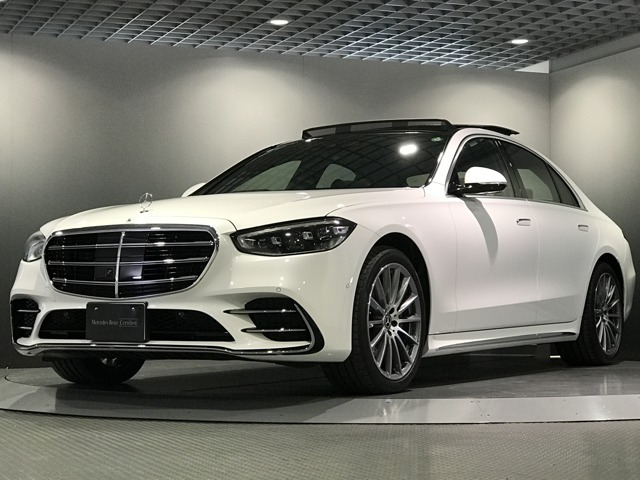 SクラスS450d 4マチック AMGラインパッケージ(ISG) 4WD