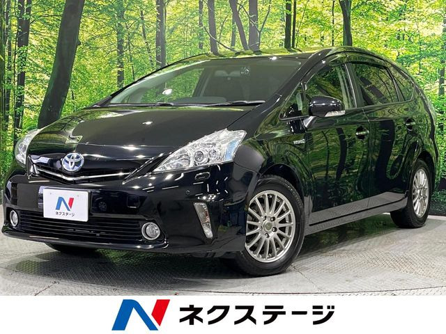 プリウスα 1.8 G チューンブラック