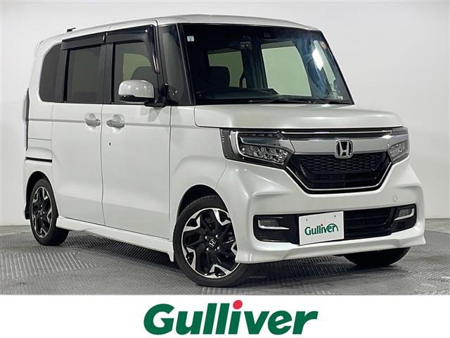 N-BOXカスタム G EX ターボ ホンダセンシング 修復歴無し