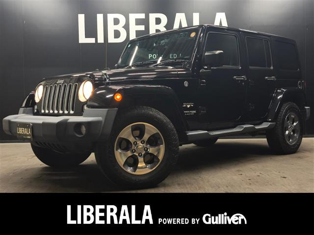 ラングラーアンリミテッド サハラ 4WD修復歴無し