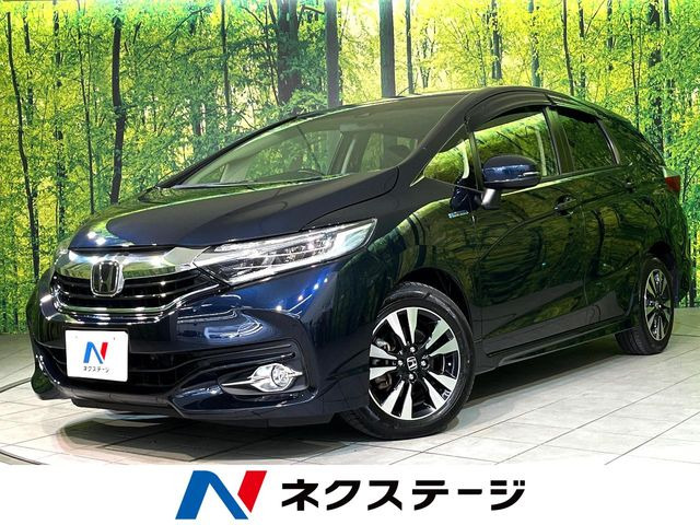 シャトル1.5 ハイブリッド X ホンダセンシング