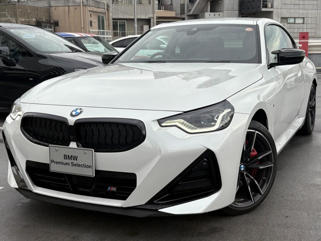 2シリーズクーペM240i xドライブ 4WD