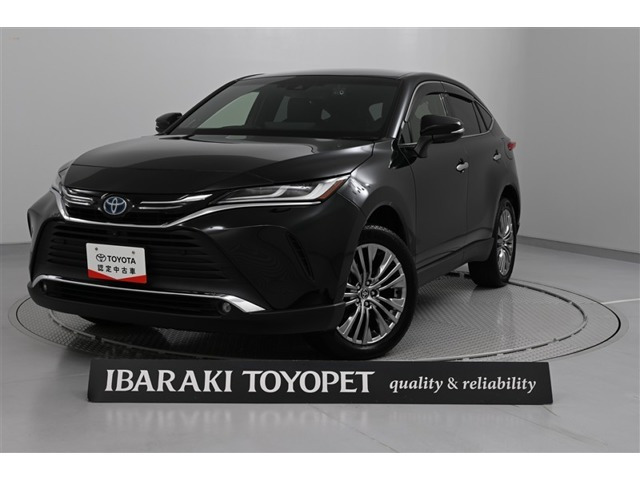 ハリアー 2.5 ハイブリッド E-Four Z レザーパッケージ 4WD 