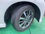 タイヤサイズは155/65R14純正アルミホイール付き!(夏タイヤ装着)冬タイヤ、ホイール注文も承っております☆