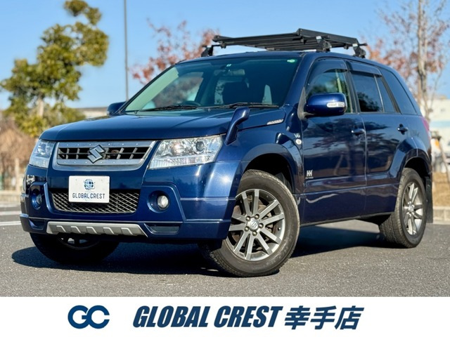 エスクード2.7 ヘリーハンセン リミテッド 4WD1年保証付 ワンオーナー HH特別限定車