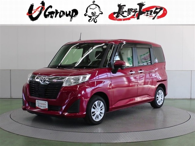 ルーミー1.0 G S 4WD