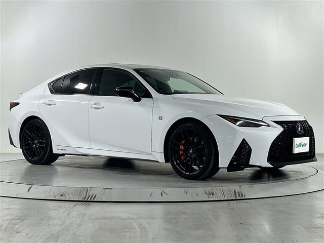 IS300h Fスポーツ モード ブラックS本革シート サンルーフ