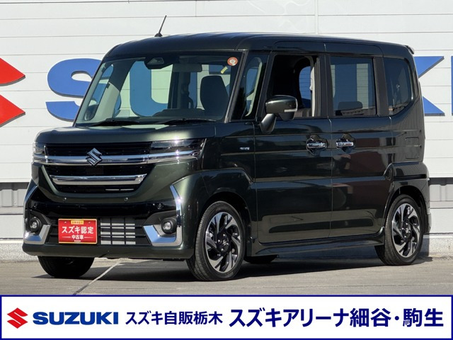 スペーシアカスタム ハイブリッド(HYBRID)  XSターボ 