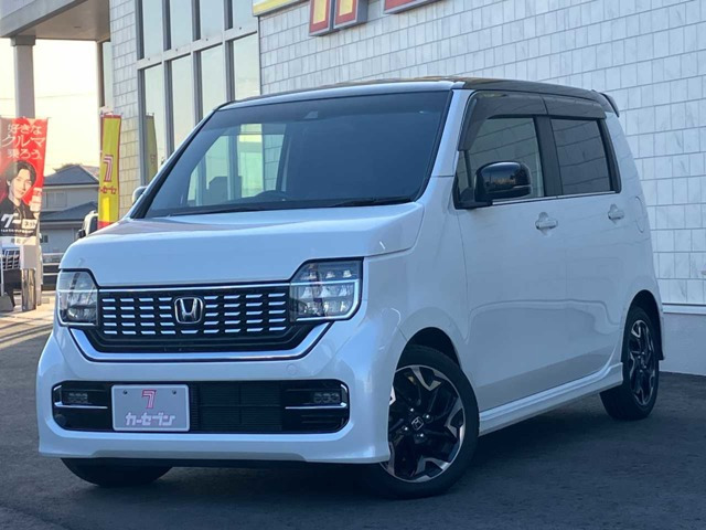 N-WGNカスタム L ターボ ホンダ センシング 