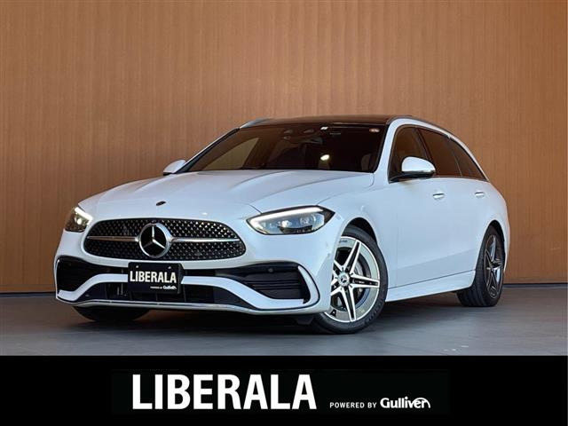Cクラスワゴン C220d アバンギャルド AMGライン 本革シート サンルーフ