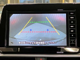 【バックモニター】駐車時に後ろの映像がナビゲーションにうつるので駐車がらくらく★車庫入れが心配なかたもバックモニターで安心★