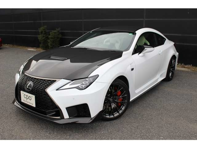 レクサス RC F カーボンエクステリアパッケージ の中古車詳細 (23,000