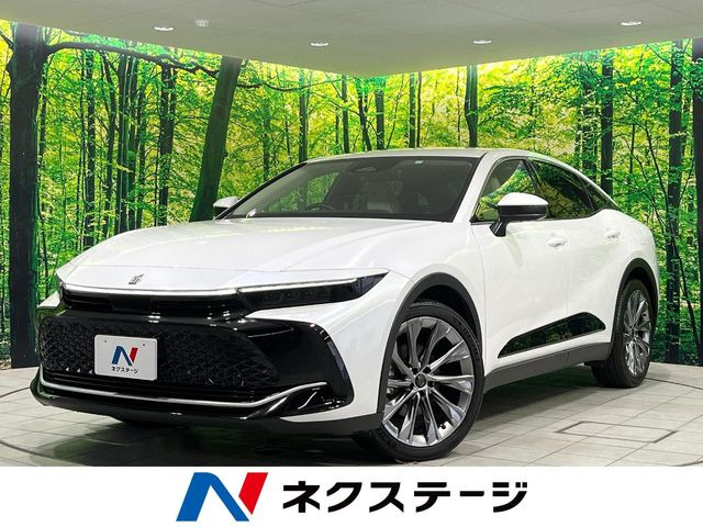 クラウンクロスオーバー 2.5 G アドバンスト レザー パッケージ E-Four 4WD （6AA-AZSH35）