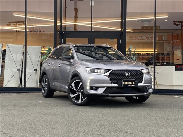 DS7クロスバックグランシック ブルーHDi ディーゼル本革シート サンルーフ