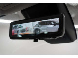デジタルインナーミラーは、見える範囲が広いので、後ろの状況がはっきり見えます。安全運転に貢献するアイテムです。(純正)