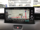 【HONDA CONNECTナビ】9インチワイドディスプレーで操作しやすく、AppleCarplayにも対応しています!より便利、より快適でおすすめです★