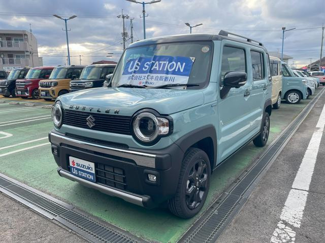 ハスラー タフワイルド ターボ 4WD 