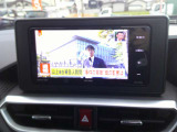 社外7インチフルセグナビ。