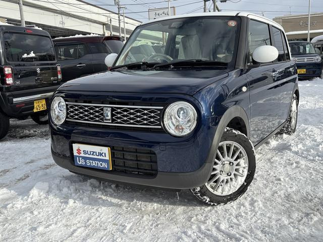 アルトラパンモード 4WD