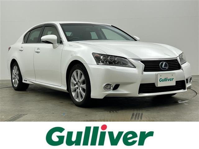 GS300h I パッケージ本革シート 修復歴無し