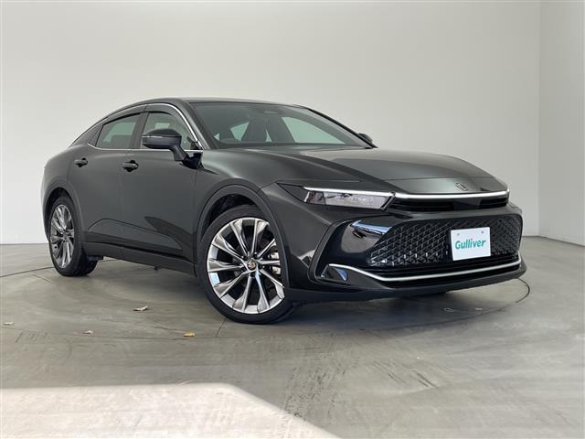 クラウンクロスオーバー2.5 G レザー パッケージ E-Four 4WD4WD 本革シート